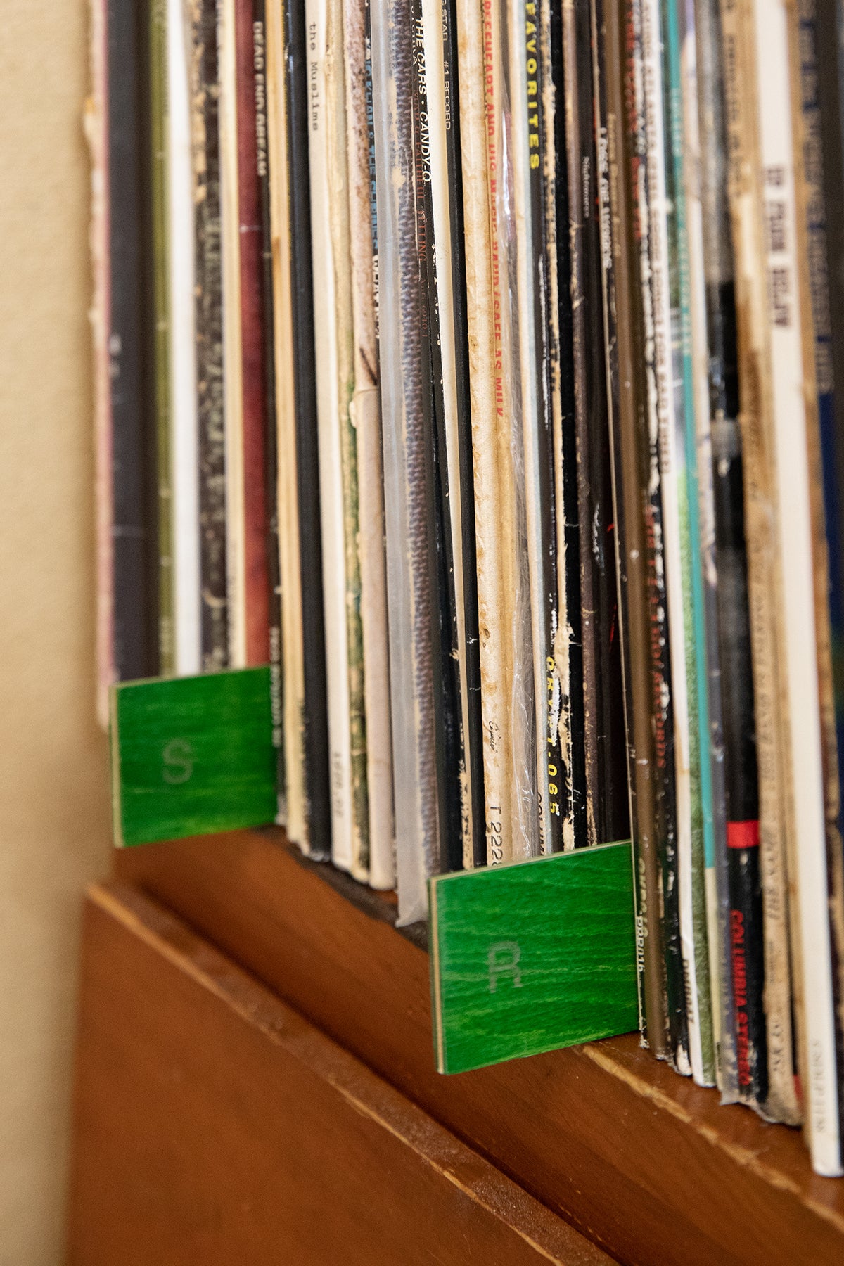 LP Dividers - Green