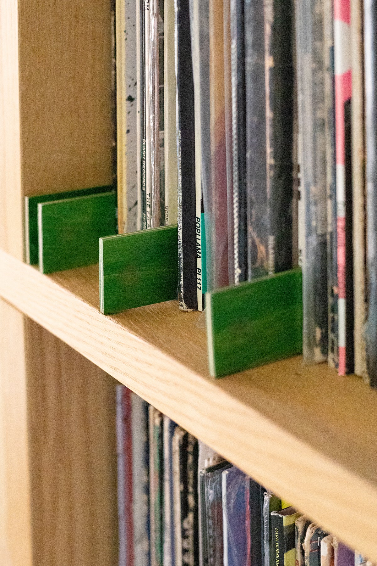 LP Dividers - Green