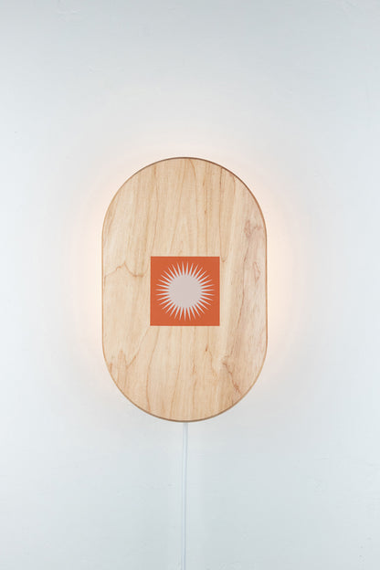 HERU - Natural | Wall-Mounted Light