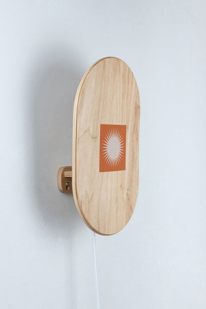 HERU - Natural | Wall-Mounted Light