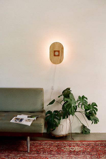 HERU - Natural | Wall-Mounted Light