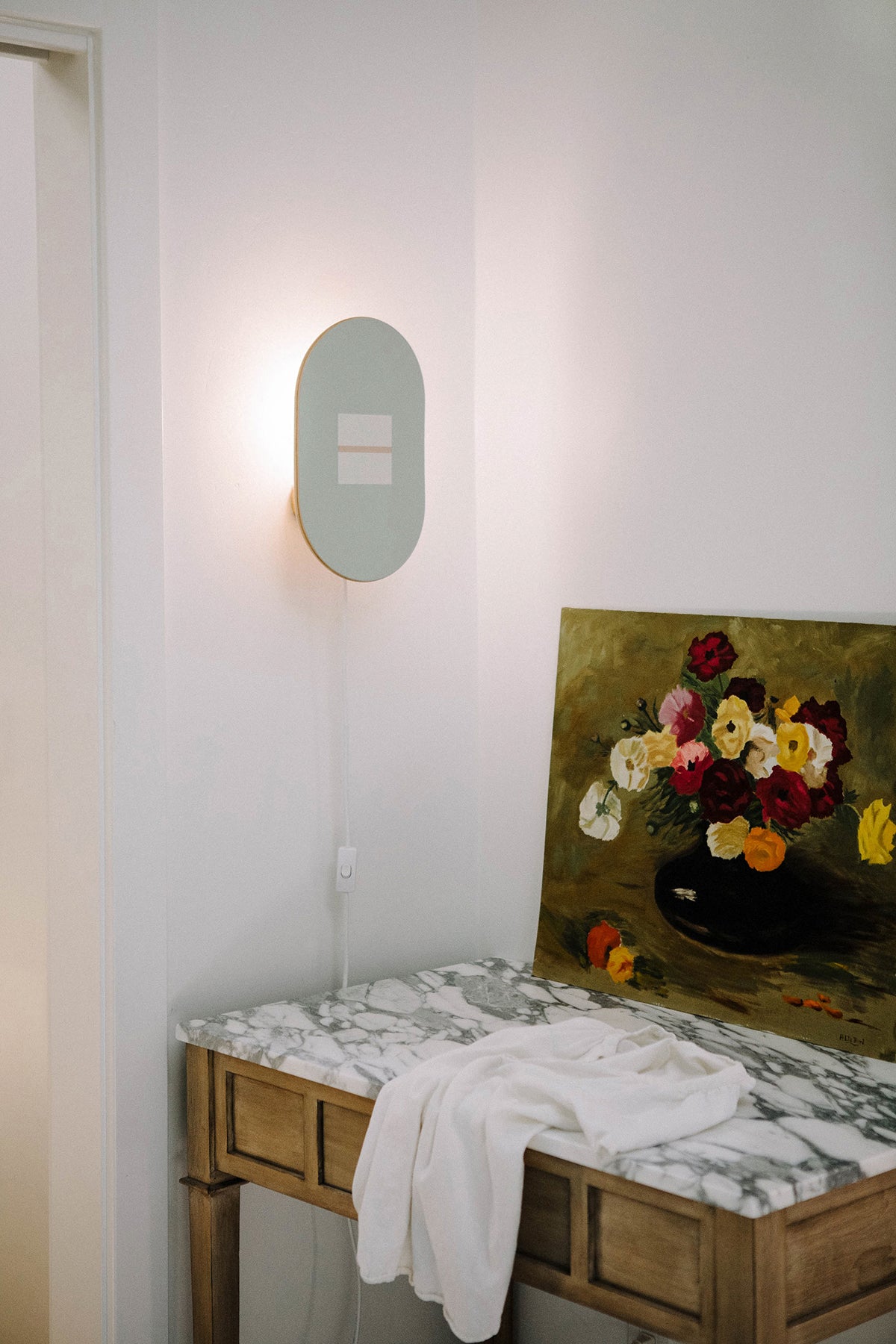 MARA - Seafoam | Wall-Mounted Light