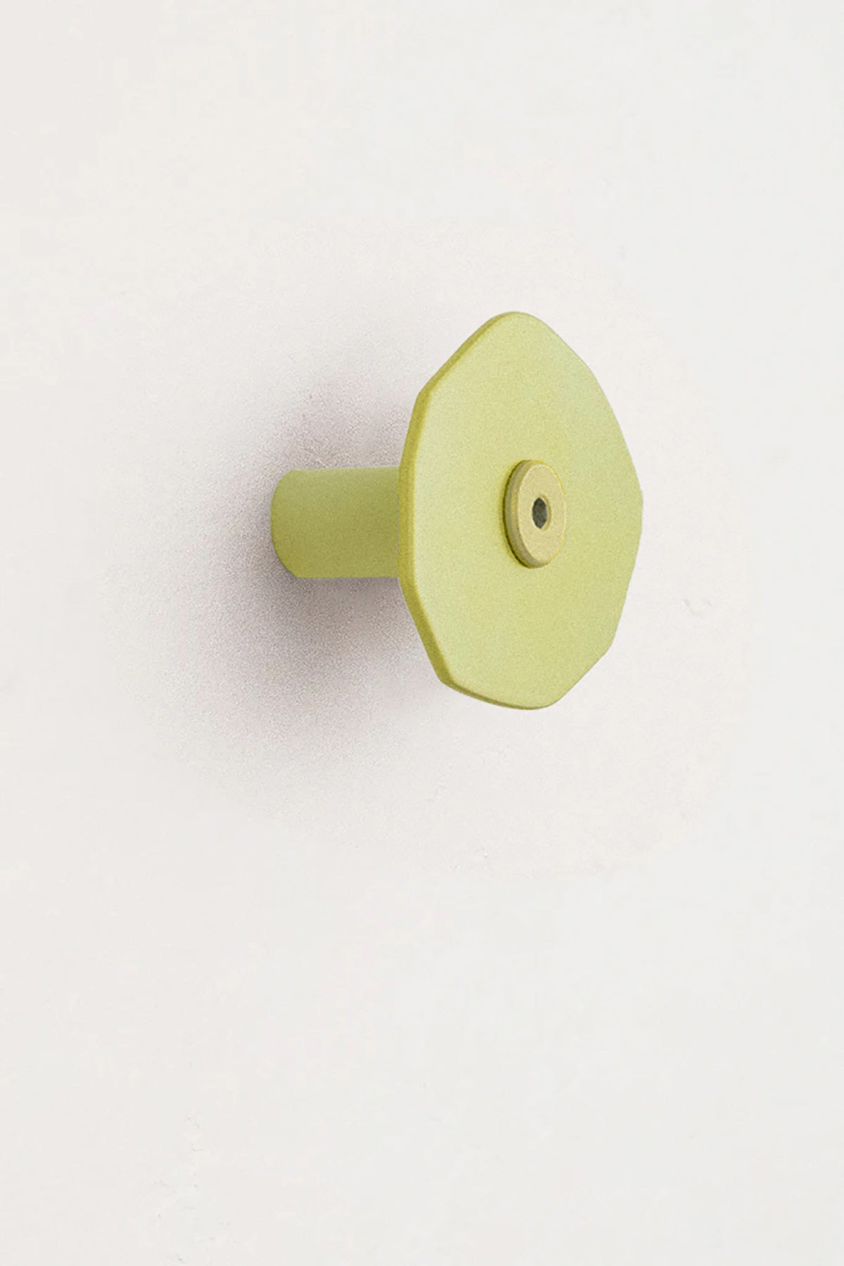 CORTE - Pale Yellow | Wall Hook