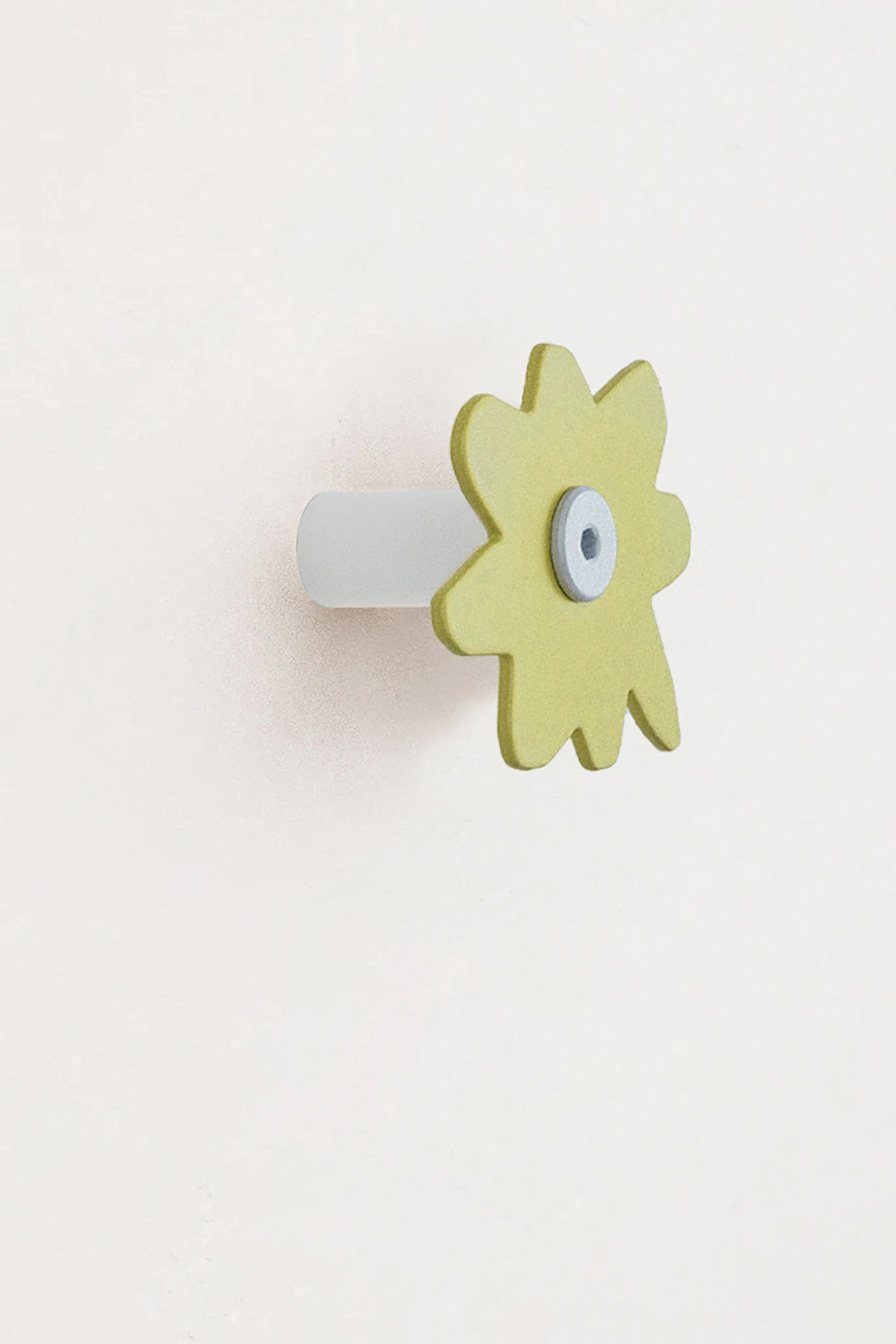 FLEUR - Pale Yellow | Wall Hook