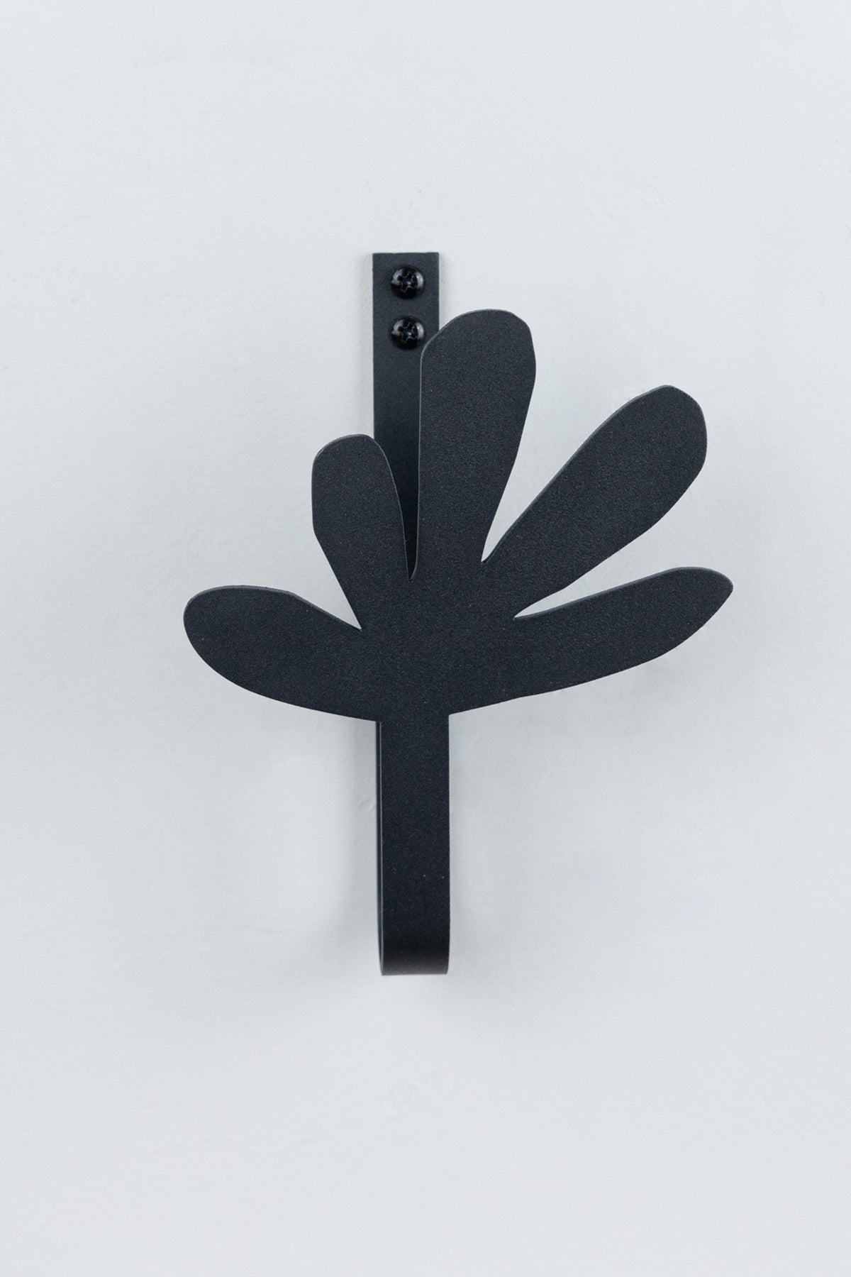 FLORA - Black | Wall Hook