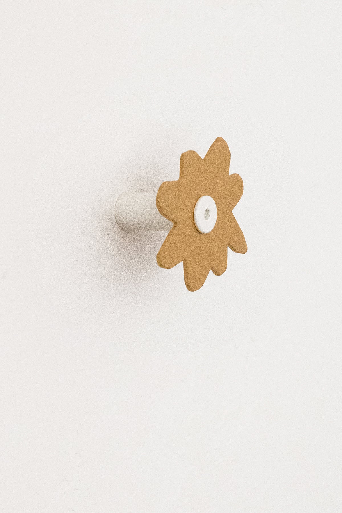 FLEUR - Mustard | Wall Hook