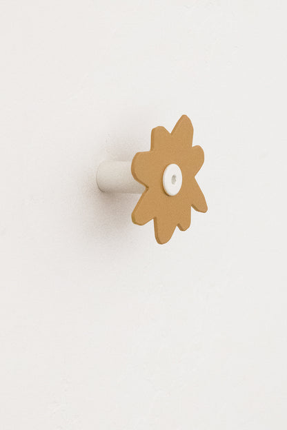 FLEUR - Mustard | Wall Hook