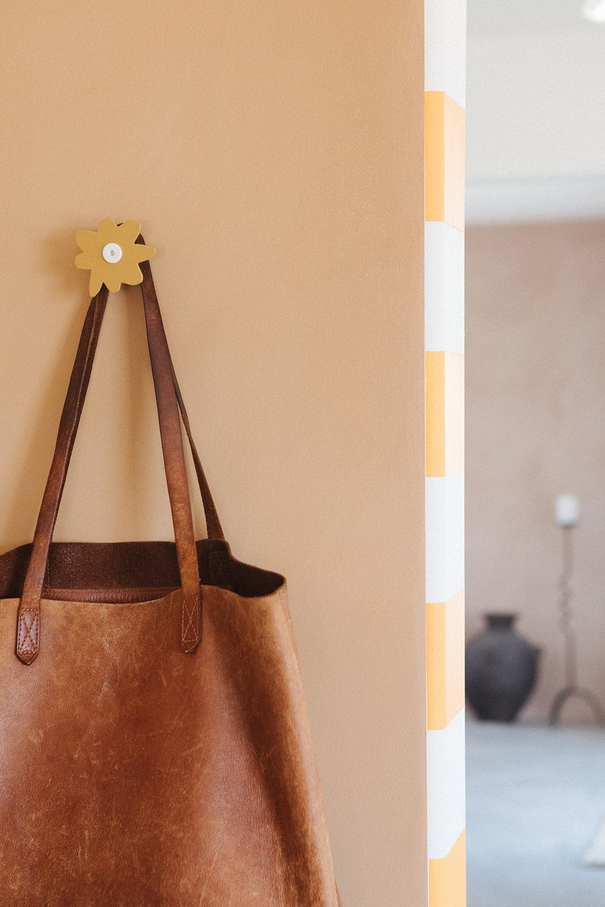 FLEUR - Mustard | Wall Hook