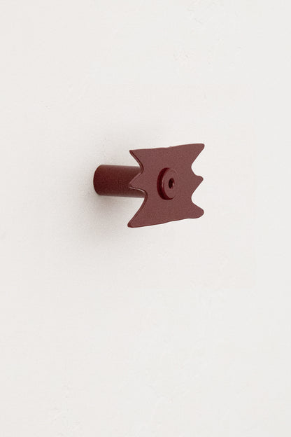 TIRRA - Maroon | Wall Hook