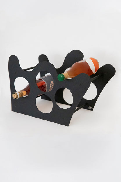 COVE - Black | Wine Rack